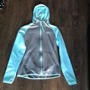 Nike hooded jacket size small!
